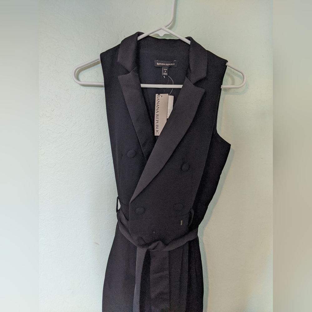 Women's Black Pants Suit